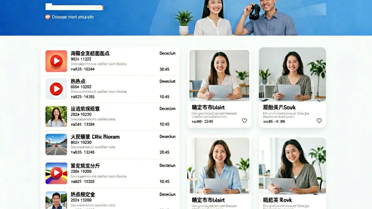 xxxo 综合门户首页全景展示，涵盖精选内容卡片、热点动态列表与深度解读专栏的整体布局
