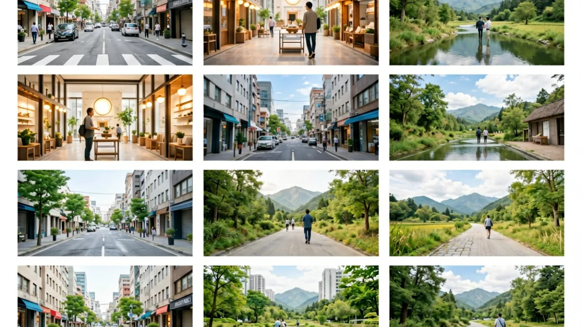 xxxo热门视频精选封面，展示多个场景画面拼接的缩略图集合